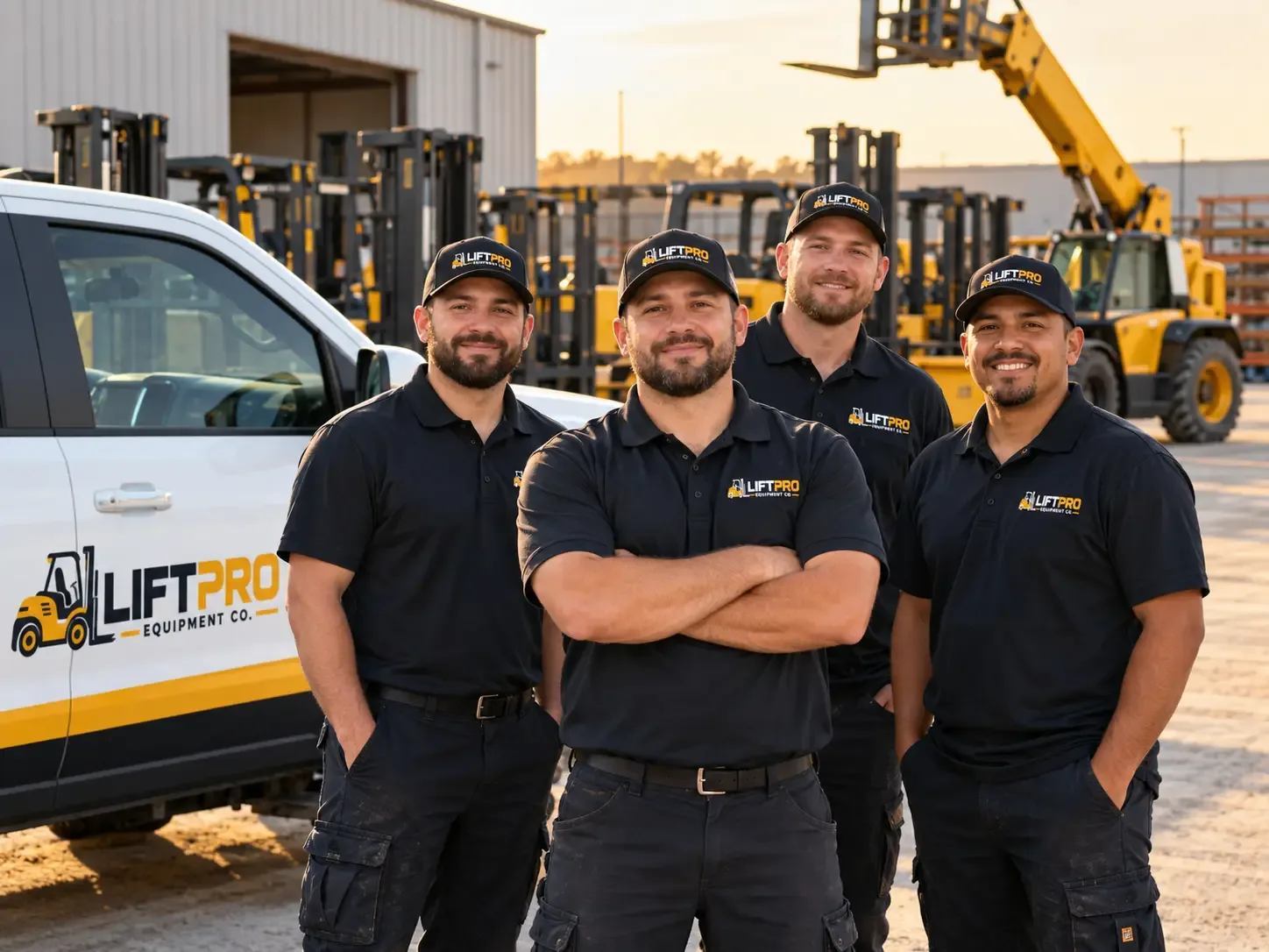 Forklift Rental company in Blackstock, SC